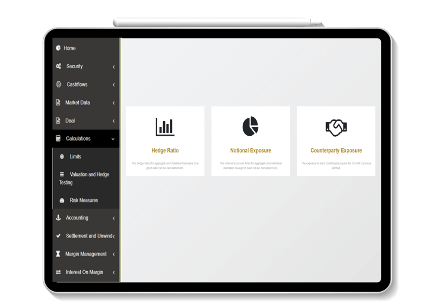 screenshot of Kore Derivatives